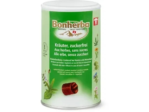 Bonherba · Bonbons aux herbes · Sans sucre ajouté 300g