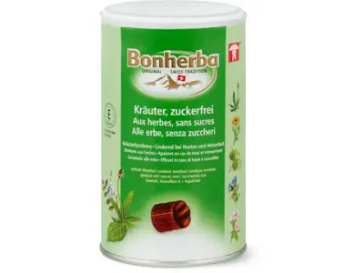 Bonherba · Bonbons aux herbes · Sans sucre ajouté 300g