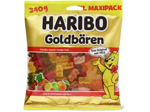 Haribo · Ours d’or 340g