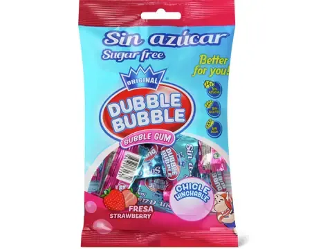 Dubble Bubble Chewing Gum · Strawberry 85g