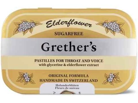 Grether's · Pastilles aux fleurs de sureau 60g