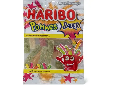 Haribo · Frites acidulées 100g