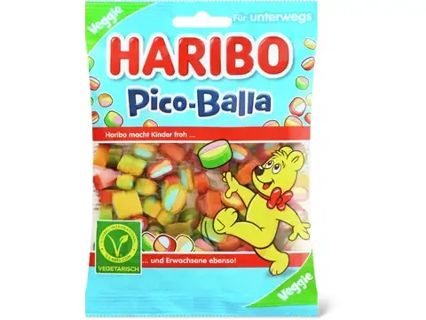Haribo · Pico-Balla · végétarien 85g