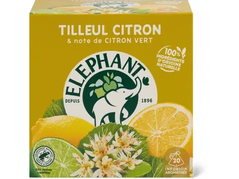 Elephant · Infusion · Tilleul citron 28g