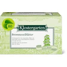 Klostergarten · Feuilles d’ortie · Bio 26g