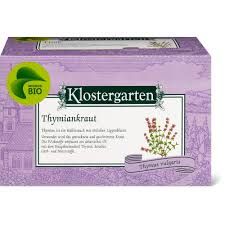 Klostergarten · Thym · Bio 32g