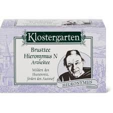Klostergarten · Tisane pectorale · Hieronymus 30g