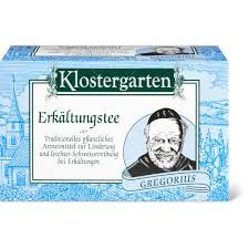 Klostergarten · Tisane contre les refroidissements · Gregorius 30g