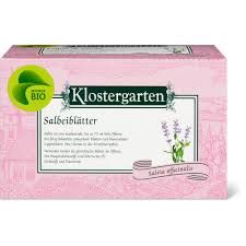 Klostergarten · Feuilles de sauge · Bio 24g