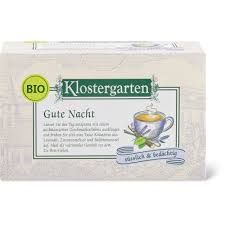 Klostergarten · Tisane Bonne nuit · Bio, Doux et apaisant 30g