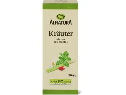 Alnatura · Infusion aux plantes · Bio 30g