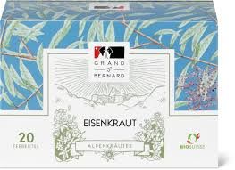 Grand San Bernard · Infusion à la verveine · Bio 28g