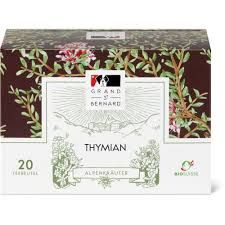 Grand San Bernard · Infusion au thym · Bio 28g