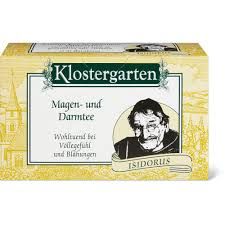 Klostergarten · Tisane pour l’estomac et les intestins · Isidorus 30g