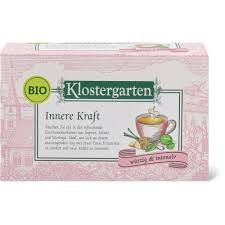 Klostergarten · Tisane Force intérieure · Bio, épicé et intense 30g