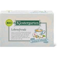 Klostergarten · Tisane Joie de vivre · Bio, fruité et corsé 30g