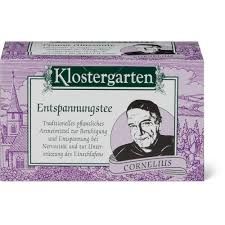 Klostergarten · Infusion relaxante · Cornelius 28g