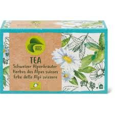 Infusion aux herbes des Alpes suisses · Bio 26g