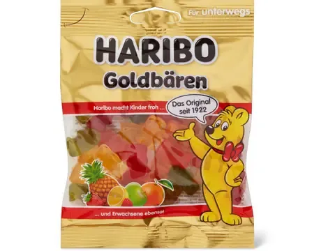 Haribo · Ours d’or 100g