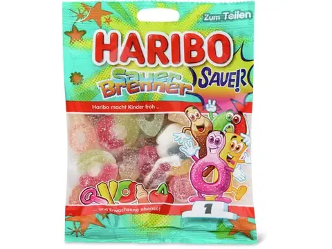 Haribo · Brûleurs acides 160g
