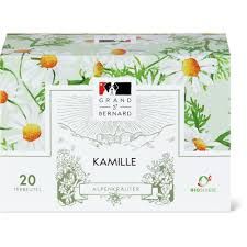 Grand San Bernard · Infusion à la camomille · Bio 28g