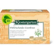 Klostergarten · Verveine odorante · Bio 26g