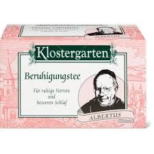 Klostergarten · Tisane calmante · Albertus 30g
