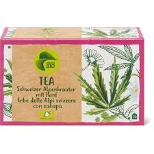 Infusion aux herbes des Alpes suisses · Bio, au chanvre 24g
