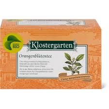 Klostergarten · Infusion à la fleur d’oranger · Bio 22g