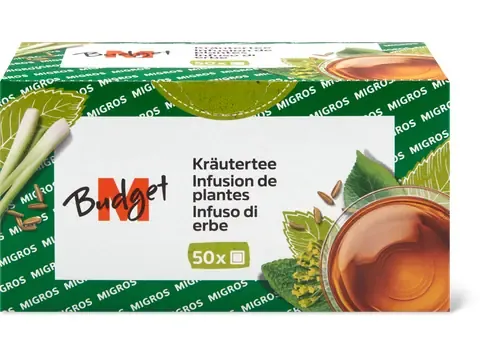 M-Budget · Infusion de plantes 60g