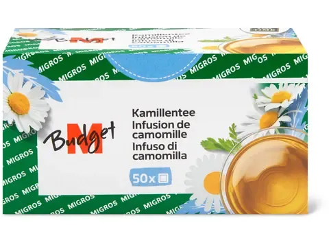 M-Budget · Infusion de camomille 50g