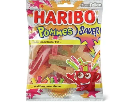 Haribo · Frites · acidulées 175g
