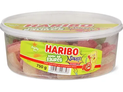 Haribo · Nimm dir Saures · acidulés 750g