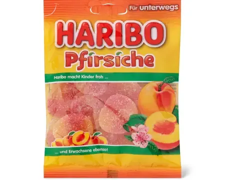 Haribo · Pêches 100g