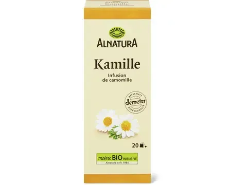 Alnatura · Infusion camomille · Demeter, Bio 30g
