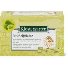 Klostergarten · Graines de fenouil · Bio 40g