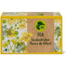 Tisane de fleurs de tilleul · Bio 24g