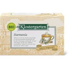 Klostergarten · Infusion Harmonie · Bio, doux et équilibré 30g
