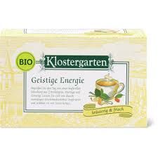 Klostergarten · Tisane Énergie spirituelle · Bio, herbes aromatiques et frais 30g