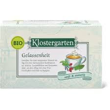 Klostergarten · Tisane Sérénité · Bio, Doux et délicat 30g