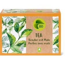 Infusion aux herbes · Bio, avec maté 26g
