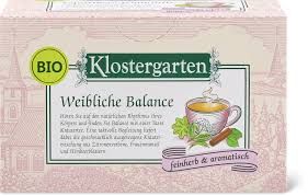 Klostergarten · Tisane Équilibre féminin · Bio, légèrement amère et aromatique 30g