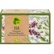 Infusion de thym citron suisse · Bio 20g