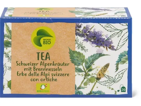 Herbes des Alpes suisses · Bio, aux orties 24g