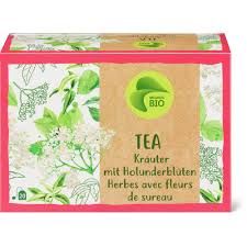 Infusion aux plantes · Bio, aux fleurs de sureau 26g
