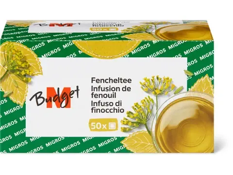 M-Budget · Infusion de fenouil 100g