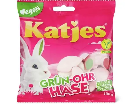Katjes · Lapins de gomme · végétalien 100g