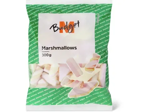 M-Budget · Marshmallows 300g
