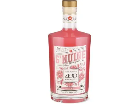 G'nuine · Pink Grapefruit · sans alcool 700ml