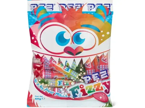 Pez · Fizzy 60g